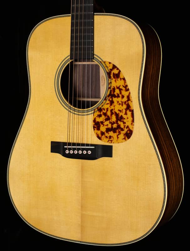 Martin Custom Shop 28 Style Dreadnought Willcutt Exclusive Large Soundhole Adirondack (807) image 1
