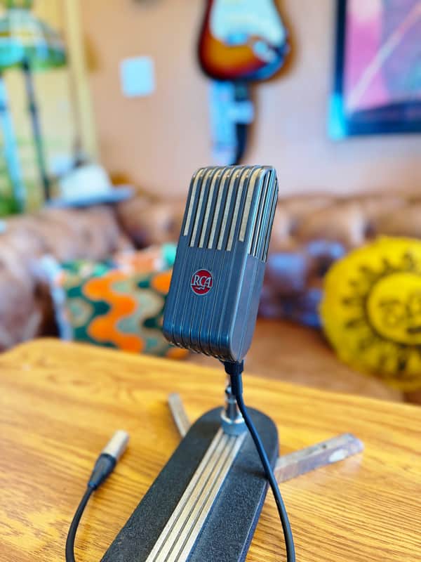 *NOS RCA MI-6203- Varacoustic Ribbon Microphone -1950's #5 (like 77dx) image 1