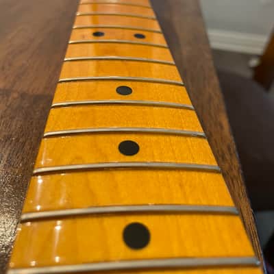 Fender 099-0063-921 Classic Series '50s Telecaster Lacquer Neck, 21-Fret 1999 - 2018 - Maple image 6