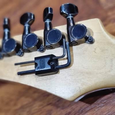 Ibanez JEM777V-BK Steve Vai Signature Vine 1990 - Black image 17
