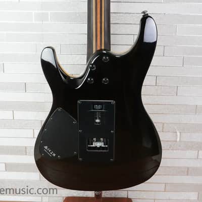 Ibanez S1070PBZ-CKB Premium - Charcoal Black Burst image 2