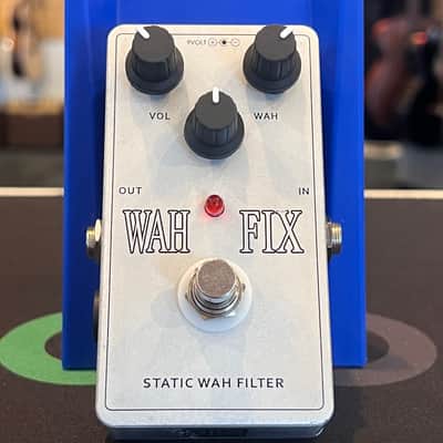 Big Knob Pedals Wah Fix image 1