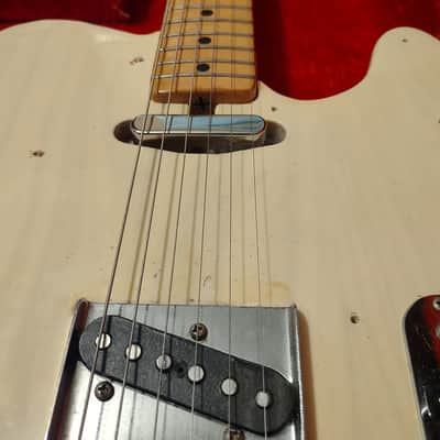 1972 Fender Telecaster- Blonde Finish-Maple Neck w/Case Hang Tags & Keys! image 8