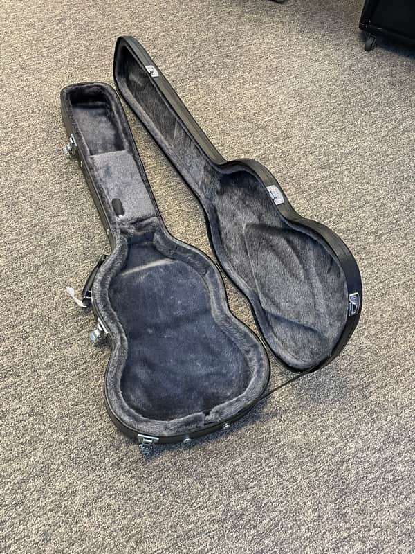 Kramer guitar Hard Wood Case 2025 - Black, New 49931, USA image 1