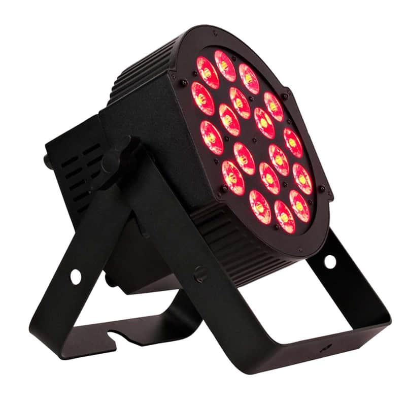 American DJ HEX686 18P Hex RGBAW Par Light Fixture image 1