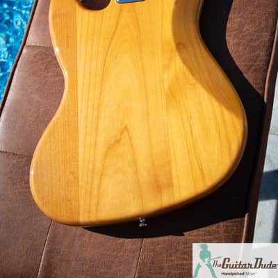 2022 Limited Edition Fender Made in Japan Hybrid II Jazz Bass with Premium Ash Body & Maple Fretboard - MINT w Pro Set Up! (Perfect Frets, Action & Intonation) image 12