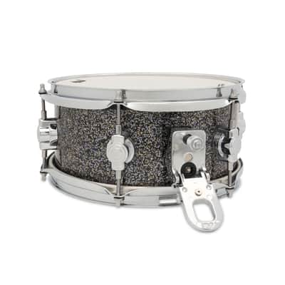 DW DWe Electronic/Acoustic Snare Drum 10x5 Black Galaxy image 4