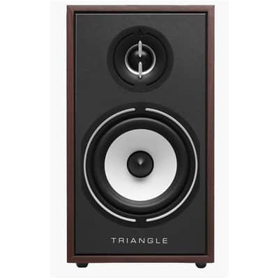 Triangle Borea BR02 80W 2-Way Bookshelf Speakers, Pair, Walnut image 4