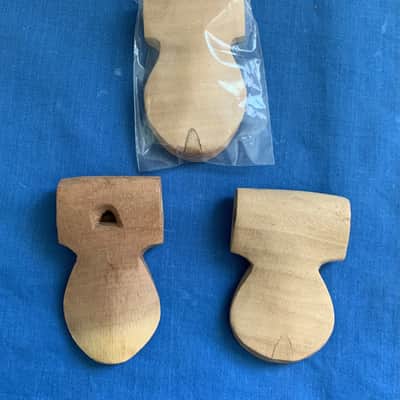 Handmade 3" Brazilian Handmade Wooden Woodwind Whistles Apito de Madeira  Wood image 7
