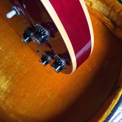 Gibson ES-335 TD with Block Inlays, Cherry 1962 image 9