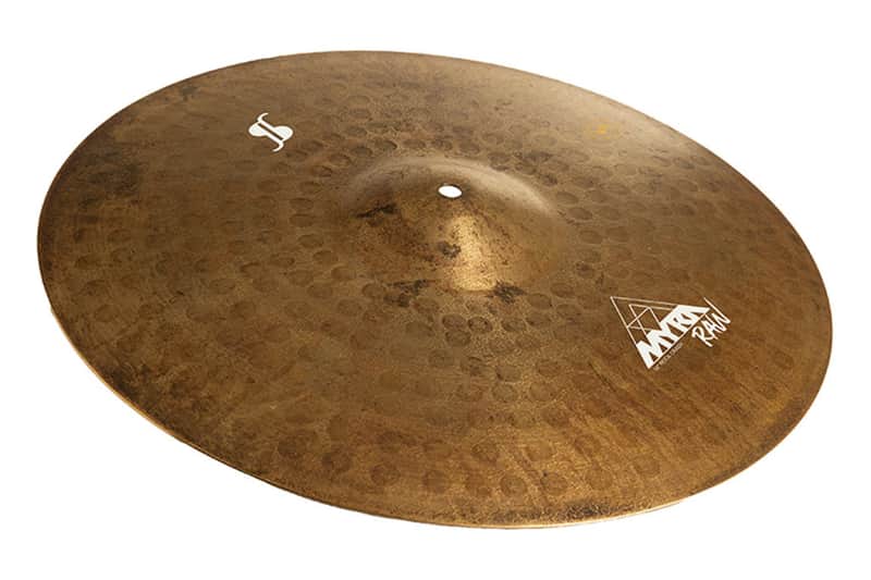 Stagg Myra Raw Rock 18" Crash Cymbal - Explosive Power For Modern Metal Drummers image 1