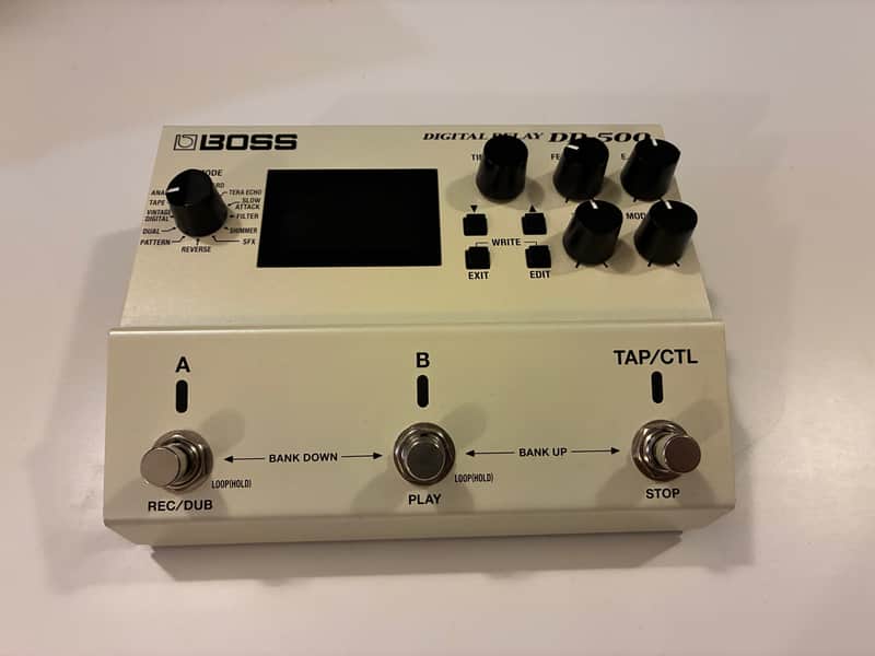 Boss DD-500 Delay 2015 - Present - White