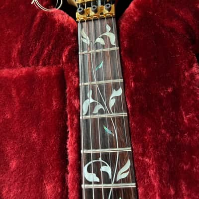 Ibanez Jem custom 1990 - Blue image 12