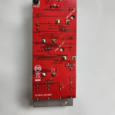 ALM/Busy Circuits ALM018 Mum M8 Low Pass Filter Eurorack Synth Module 2017 - Present - Silver image 2