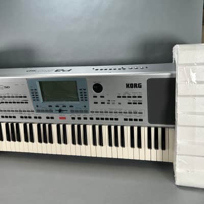 KORG Synthesizer PA 50 SD image 17