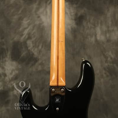 1978 Music Man Stingray Bass Black image 18
