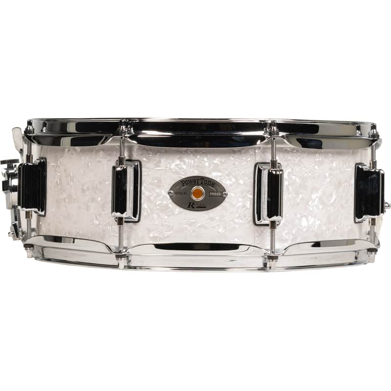 Rogers Powertone 5x14 Snare Drum - White Marine Pearl image 1