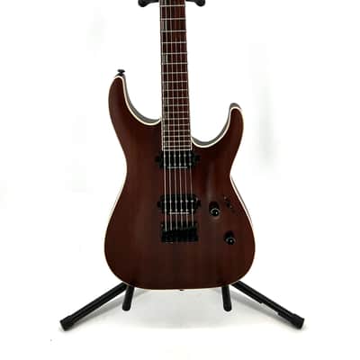 ESP LTD H-401 M with Pau Ferro Fretboard 2018 - Natural Satin image 6