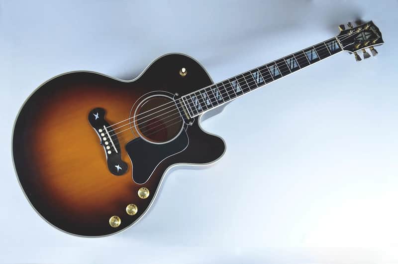 Gibson J-190 EC Super Fusion 2004 - 2006 image 1