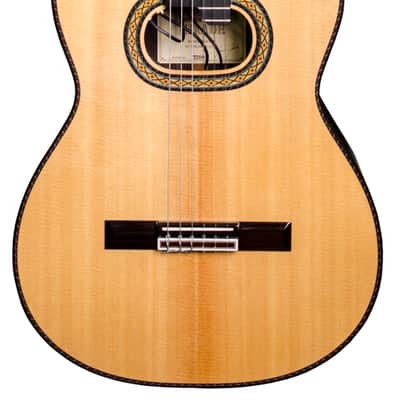 Takamine TH90 Hirade Series Classical Nylon String Acoustic/Electric Guitar Natural Gloss