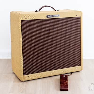 1959 Fender Tremolux Tweed Vintage Tube Amp 5G9 Circuit w/ Jensen P12P Alnico, Serviced image 1