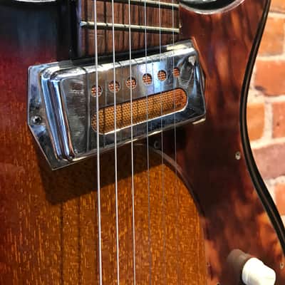Guyatone LG-30 60's Vintage MIJ w/ HSC image 5
