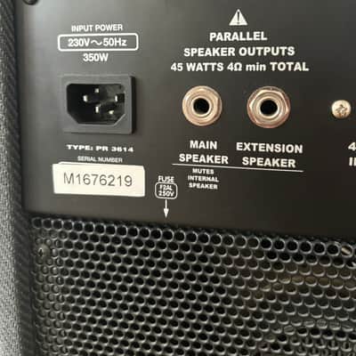 Fender Bassbreaker 45 2-Channel 45-Watt 2x12" Guitar Combo 2016 - Present - Gray Tweed image 3