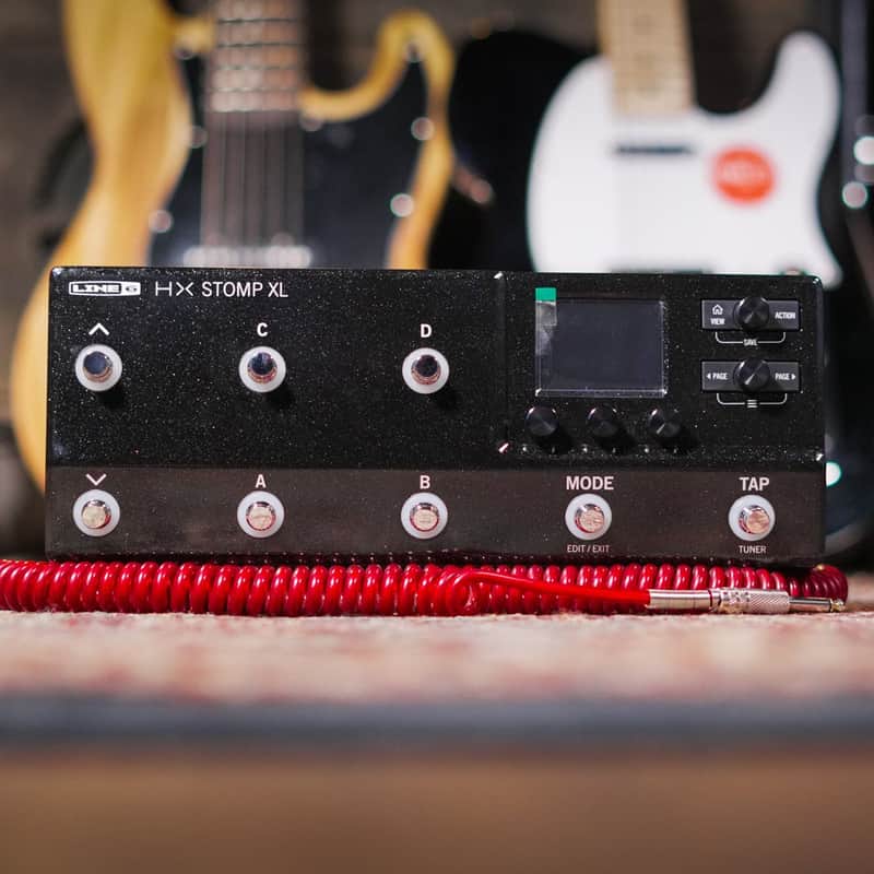 Line 6 Helix HX Stomp XL Guitar Multi-Effects Floor Processor image 1