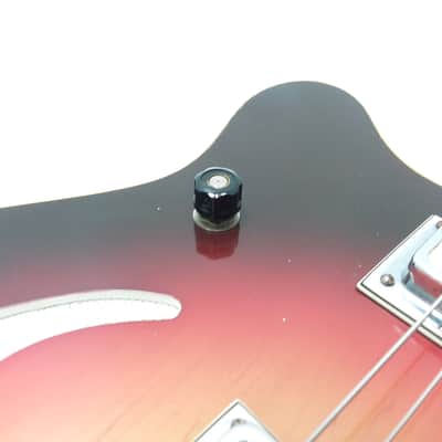 Vintage MICRO FRETS WANDERER ELECTRIC GUITAR Sunburst image 12