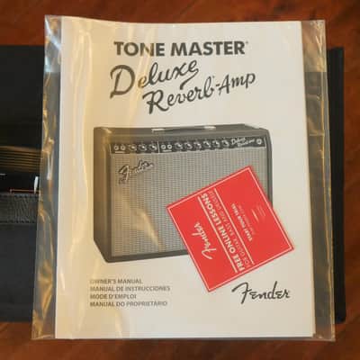 Fender Tone Master Deluxe Reverb Black image 10