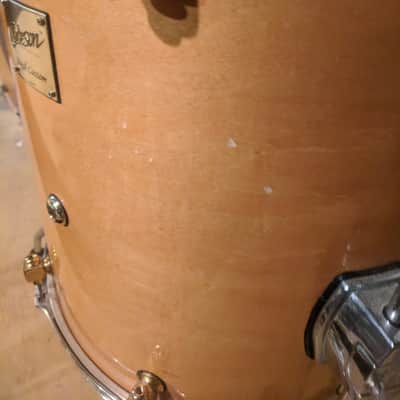Cadeson Royal Custom Natural 5-piece Drum Kit + Extras image 7