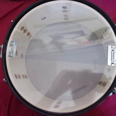 NEW Ludwig 12" x 5" Mini Piccolo Snare Drum Sparkle Silver from Questlove Pocket Set image 6