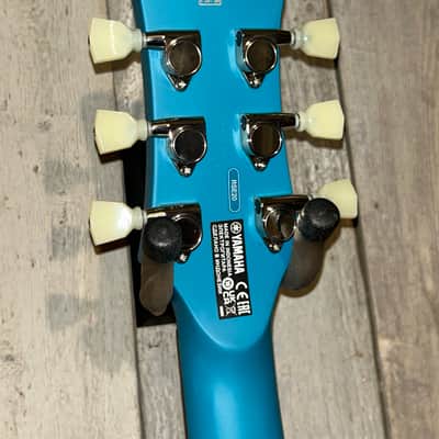 Super Clean Yamaha Revstar II RSE20 - Swift Blue, killer guitar! Ships Fast with Pro Set Up and Gig Bag! image 12