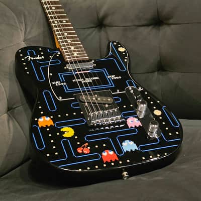 2026 Fender Namco Pac-Man Limited Edition Telecaster - w/Box image 1