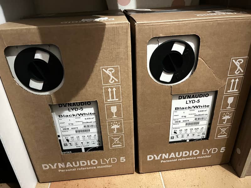 Dynaudio LYD 5 Active Nearfield Studio Monitor (Pair) 10.02.2026 - White image 1