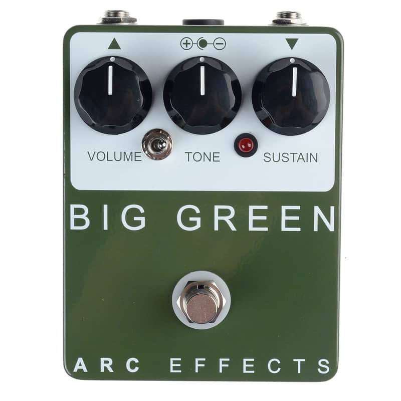 ARC Effects Big Green Fuzz | Reverb
