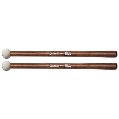 Vic Firth MB0H - Corpsmaster Bass Mallets X-Small image 1