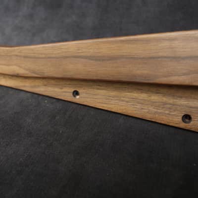 Oberheim Matrix 6 walnut wood side panels image 4