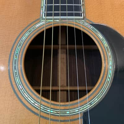 1979 Martin D45 acoustic & Martin moulded hard shell case image 5