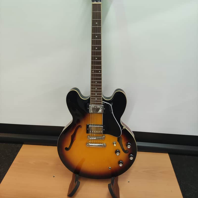 2012 – 2019 Epiphone ES-335 Pro Vintage Sunburst
