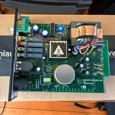 API 512c 500 Series Mic Preamp Module 2000 - Present - Black image 2