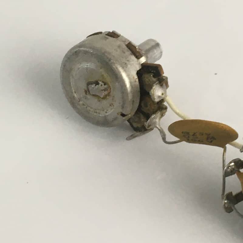 Vintage 1974-1975 Fender 1 Meg Stackpole Pots Tele Fullerton