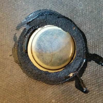 SET Carbonneau 6x9 Jensen 3" Tweeter Speaker ALNICO 69J11 DRIVER Guitar 8 OHMS 10 watt 1967 Silver image 7