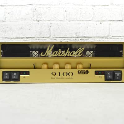 Marshall 9100 Power Amp (120V US Power) image 1