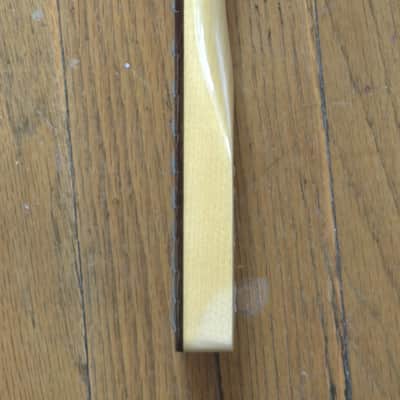 1984 Fender Stratocaster neck with rosewood fingerboard image 3