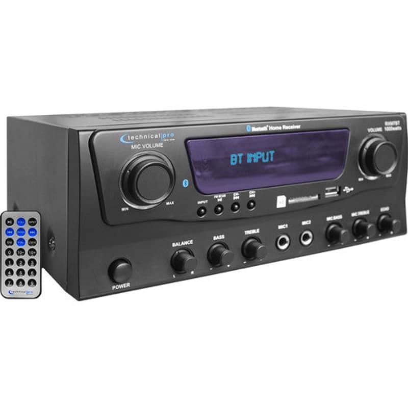 Technical Pro RXM7BT Stereo Audio Receiver image 1