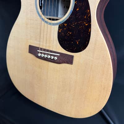 Martin 00-X2E Cocobolo Concert Acoustic-Electric Guitar Natural w/ Gig Bag (001) image 8