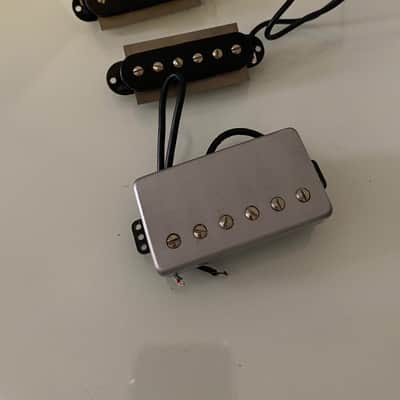 Kiesel Delos Headless 6 2021 - Black Matte w EXTRA PICKUPS imagen 9