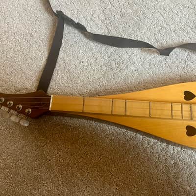 Applecreek Dulcimer - Gig  Bag, Strap, Capo, New Strings image 8