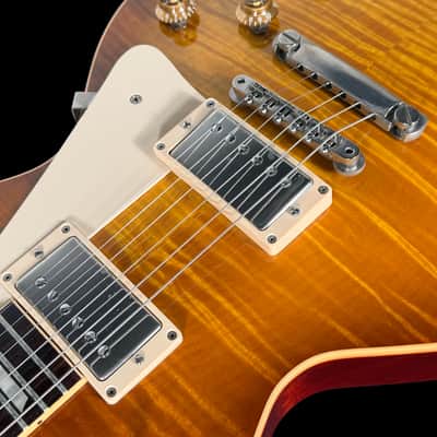 2005 Gibson Les Paul '59 Custom Shop Historic Flame Top ~ Iced Tea image 5